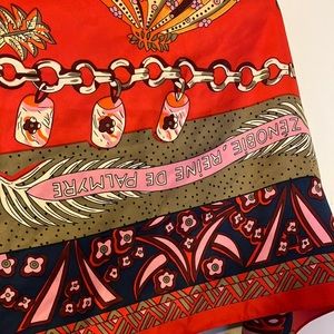 Zénobie, Reine de Palmyre Scarf | Hermes Style